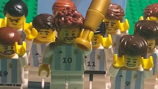 Argentina 3-3 France | 2022 World Cup Final All Goals & Highlights [Lego Football]