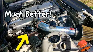 1jz VVTI Aftermarket Blow Off Valve Installation (How To)