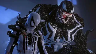 SPIDERMAN 2 PS5 - Venom Todas las Escenas y Gameplay de Venom en Español PS5 4k 60fps