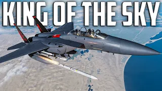 F-15E Strike Eagle Vs. 3 Mig-29s | Digital Combat Simulator