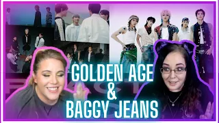 NCT 2023 'Golden Age' & NCT U 'Baggy Jeans' MV | K-Cord Girls Reaction