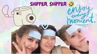 Captain p'Nam the shipper🤣 #becca #freen #freenbeck #beckyarmstrong #freensarocha