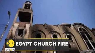 Egypt: Fire at a Cairo church kills at least 41, injures 14 | Latest | WION