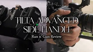 Tilta Advanced Side Handle Review | Master Run n' Gun Handheld Shooting