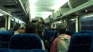 Border Patrol INFORCEMENT- Greyhound Bus