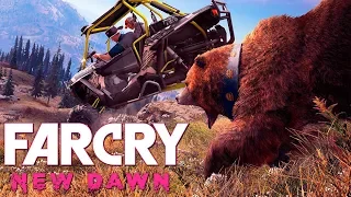 FAR CRY NEW DAWN CO-OP #18 - Encontramos o velho X-Burguer?? (Português PT-BR) PC ULTRA