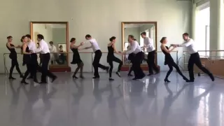 Танец Чарльстон. The Charleston Dance.