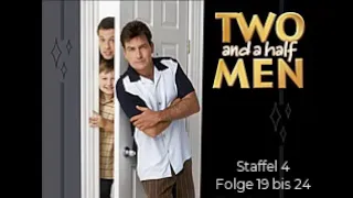 TWO and a half MEN Hörspiel, Staffel 4 (Folge 19 bis 24).