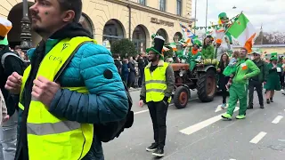 St. Patrick´s Day Munich (München) 2024, Germany Part 32| 4K HDR #shorts #viral #trending