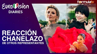 CHANELAZO: Así han reaccionado otros representantes de Eurovisión 2022 a los ensayos de España