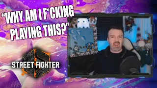 DSP's Toxicity Levels Go Critical As He Gets Folded Like a Lawn Chair in SF6