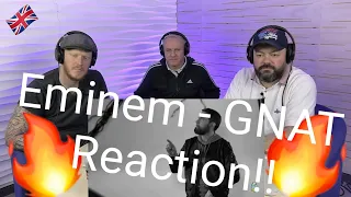 Eminem - GNAT REACTION!! | OFFICE BLOKES REACT!!