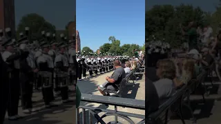 2021 Ohio University Marching 110 “Salvation is Created” @Baker 9/11/21