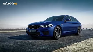 Nuevo BMW M5, con tracción total | Autopista.es