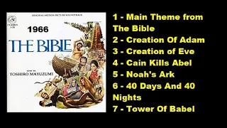 Toshiro Mayuzumi - The Bible 1966 - Full Soundtrack