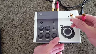 介绍雅马哈录音音卡Ci2 Yamaha  Steinberg Audio Interface Ci2