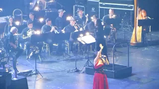 Evanescence - Bring me to life (with orchestra, live in Moscow, Crocus City Hall, 12.03.2018)