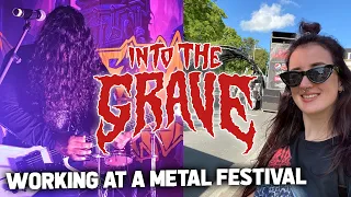 The day before INTO THE GRAVE festival