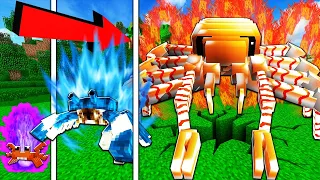 NẾU SLENDERMAN CÓ CUA HOÀNG ĐẾ NẶNG 100 KG LÀ THÚ NUÔI VIP TRONG MINECRAFT | Thử Thách SlenderMan