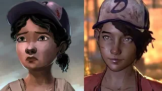 SHE'S OLD NOW Omg 😮😮😮😮😮😮😮😮😮 - The Walking Dead / Season 4 / Last Season / PART 1