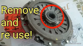 How to remove and re-use the clutch release bearing? Mjet and JTD among others. (not so) Quick Tip!