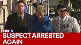 Suspect in Times Square NYPD attack arrested again