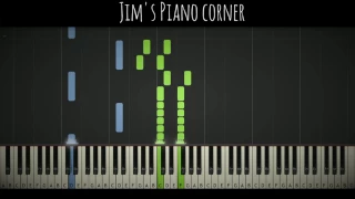 Come together - The beatles (Rhodes part with sheets)