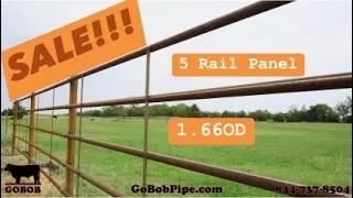 HEAVY Continuous Fence Special!! from GoBob America's Ranch Equipment