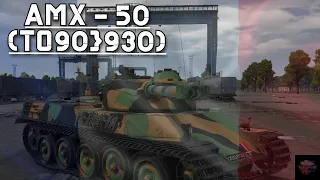 AMX Char Moyen de 50 tonnes - old battle pass tank - War Thunder