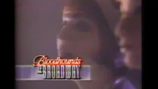 Siskel & Ebert review (1989): Bloodhounds of Broadway, Dealers, Shocker, My Left Foot & Limit up