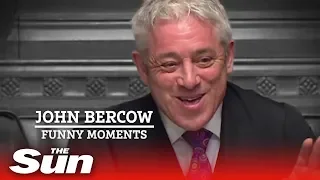 6 times John Bercow left the House in stitches