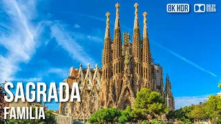 Sagrada Familia, Barcelona - 🇪🇸 [8K HDR] Tour