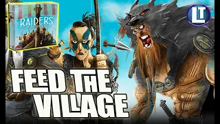 RAIDERS Of The NORTH SEA / HOW To BEAT Feed The Village / HOW To BEAT The Second CAMPAIGN CHALLENGE