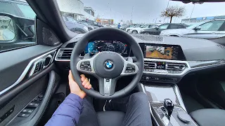 BMW 4 Series Gran Coupe M440i 2022 Test Drive POV
