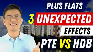 3 Unexpected Effect of the HDB Plus housing model on Singapore Condominium & HDB | Revealed