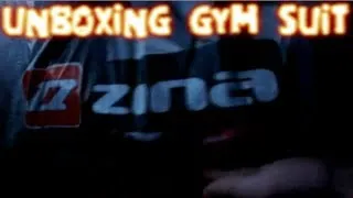 ZINA Gym Suit Black / Red colorway | •NEW •UNBOXING