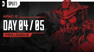 ALGS Year 4 Pro League | Match Day 4/5 | APAC-South | Groups A & B, A & C | Apex Legends