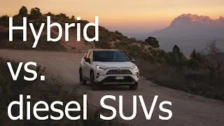 Toyota RAV4 2.5l Hybrid 2019 - fuel consumption (economy): city, highway, autobahn :: [1001cars]