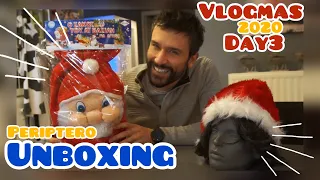 #VlogMas  #Day3 ___ Εμβόλιο 💉 και Unboxing απο το Περίπτερο ! 🎅🏻