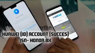 HONOR 8X REMOVE HUAWEI ID ACCOUNT LATEST SECURITY FINALY WAYS JSN