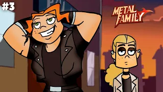 Metal Family Сезон 1 Серия 3 | Реакция | Либо ты убираешь камеру, либо я сломаю тебе нос, щенок!