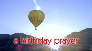 A Birthday Prayer Blessing Message