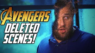 Avengers: Infinity War Deleted Scenes!