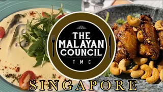 Halal Fusion Food | The Malayan Council Singapore |