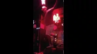 Crazy Russians 2016. Happy russian drunk guy is dancing to the funny russian song