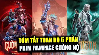 Tóm Tắt Phim RAMPAGE CUỒNG NỘ Ngày Thanh Trừng Đầy Đủ 5 Phần 2018 - 2023 | Free Fire