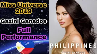 Gazini Ganados in Miss Universe 2019 Full Performance