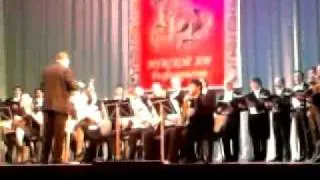 Юбилейный концерт мужского хора гос.филармонии