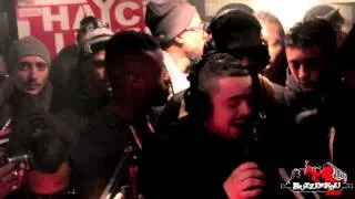 Hayce Lemsi Feat. XV Barbare - Bourbier & Freestyle [Live Skyrock]