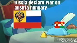 WW1 meme part 5 | eastern front | by tom and jerry